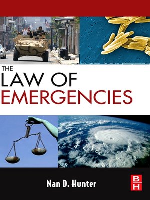 cover image of The Law of Emergencies